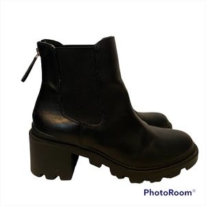 DOLCE VITA Black Chelsea Boots
